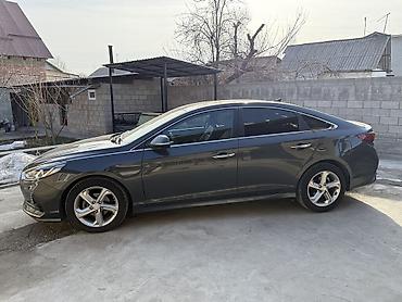 Hyundai: Hyundai Sonata: 2018 г., 2 л, Бензин — 8