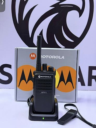 📡 Рация Motorola GP313 (8W) 🔋 Зарядка через USB Type-C — удобно