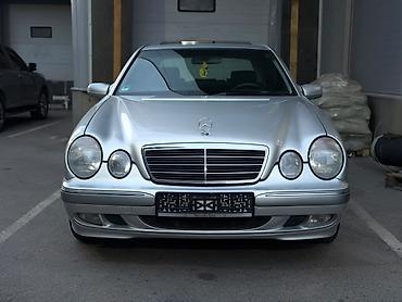 Mercedes-Benz E-Class: 2001 г., 2 л, Автомат, Бензин, Седан at lalafo.kg Mercedes-Benz E-Class: 2001 г., 2 л, Автомат, Бензин, Седан