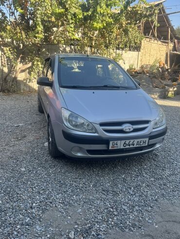 машина дишовый: Hyundai Getz: 2005 г., 1.4 л, Механика, Бензин, Хетчбек