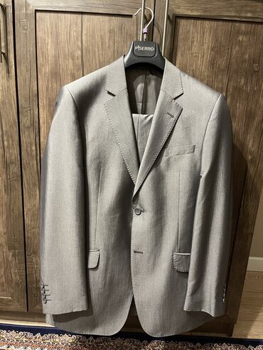 термокуртка мужская: Костюм 3XL (EU 46), 4XL (EU 48), цвет - Серый