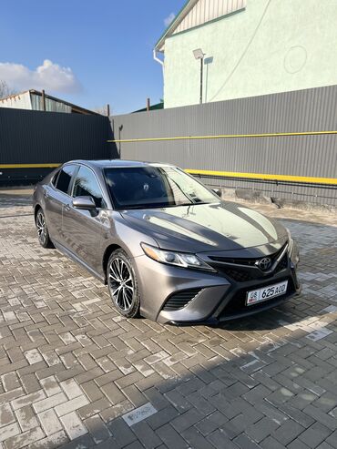 тайота аливарт: Toyota Camry: 2018 г., 2.5 л, Автомат, Бензин, Седан