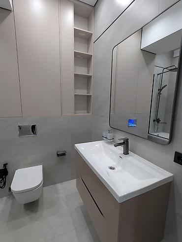 Продажа квартир: 3 комнаты, 100 м², Вефа ТЦ Элитка, 11 этаж, Дизайнерский ремонт — 6