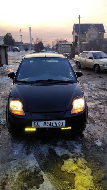 Daewoo: Daewoo Matiz: 2005 г., 0.8 л, Автомат, Бензин, Хэтчбэк