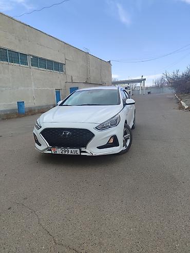 Hyundai: Hyundai Sonata: 2019 г., Седан — 1