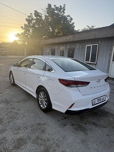 Hyundai: Hyundai Sonata: 2018 г., 2 л, Автомат, Газ, Седан — 3
