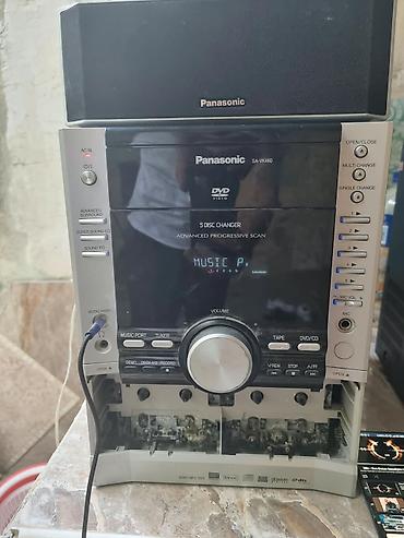 музыкальные центры jvc все модели: Musiqi mərkəzləri satılır: 1. **Panasonic SA-VK460** - DVD Video — 2