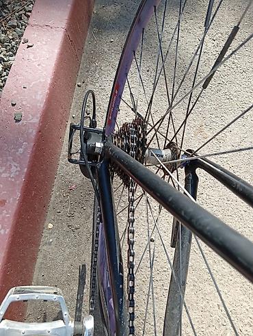 single speed: Шоссейный велосипед, Рама M (156 - 178 см), Б/у — 3