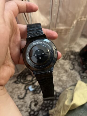 a52 ekranı: Smart saat, Sensor ekran, rəng - Qara