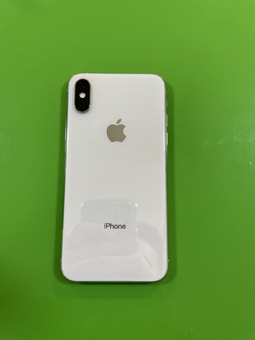 Apple iPhone: IPhone Xs, 64 ГБ, Белый, Гарантия, Кредит, Отпечаток пальца