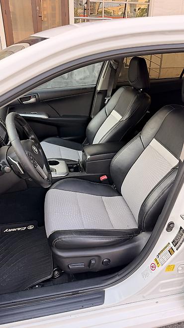 тае: Toyota Camry: 2014 г., 2.5 л, Автомат, Бензин, Седан — 9