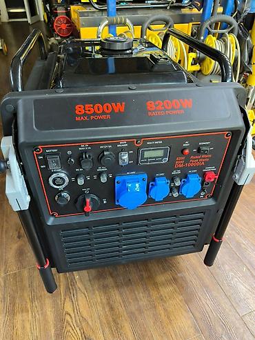 Генераторы: Генератор инверторный Без шумный Оригинал 100% — 12