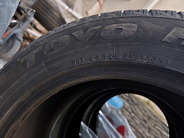 55: Шины 235 / 55 / R 18, Всесезонная, Б/у, Комплект, Внедорожные (АТ/МТ), GoodYear — 9