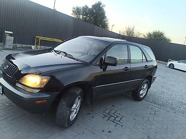рейка легаси: Lexus RX: 2001 г., 3 л, Автомат, Бензин, Кроссовер — 2