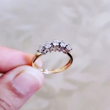 Üzüklər: Nişan, Üzük, Sarı qızıl, 585 Əyar — 6