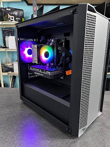 6900 xt: Компьютер, ядер - 12, ОЗУ 16 ГБ, Для работы, учебы, Б/у, Intel Core i5, NVIDIA GeForce RTX 3050, NVMe — 1