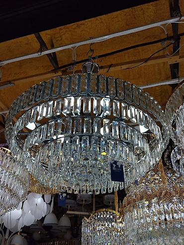 люстры хрусталь: Кристальная потолочная люстра FAN Lighting - Тип — 2