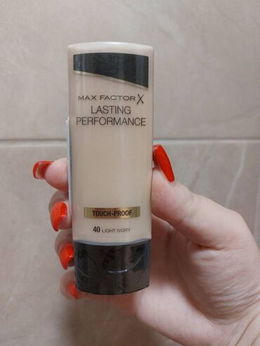 testeri parfema 20 ml: ** Max Factor lasting performance NOVO ** Batch kod: 7069, nijansa je