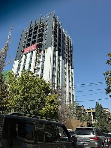 2 комнаты, 86 м², Золотой квадрат Элитка, 10 этаж, ПСО (под самоотделку)