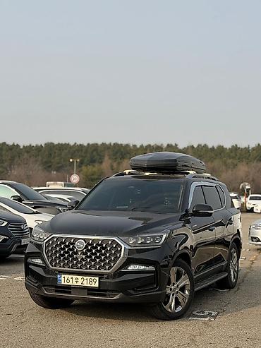 Ssangyong: Ssangyong Rexton: 2020 г., Дизель — 3