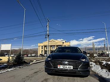 Hyundai: Hyundai Sonata: 2021 г., 2 л, Автомат, Газ, Седан — 2