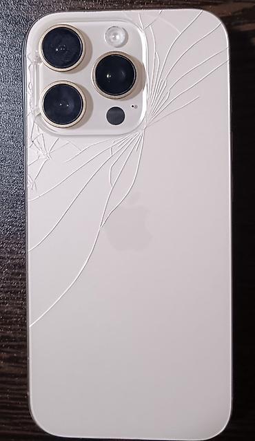 IPhone 16 Pro, 256 GB, Qırıq lalafo.az -da IPhone 16 Pro, 256 GB, Qırıq