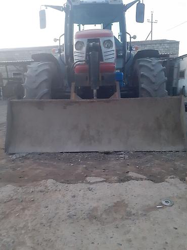 qaz start avtomobili: Hattat markalı traktor – ön hidravlik bıçaqlı (buldozer tipli) — 1
