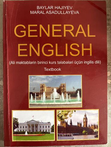 İngilis dili: General english 1 ci kurslar ucun