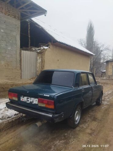 ВАЗ (ЛАДА): ВАЗ (ЛАДА) 2107: 2003 г., 1.6 л, Механика, Бензин, Седан — 4