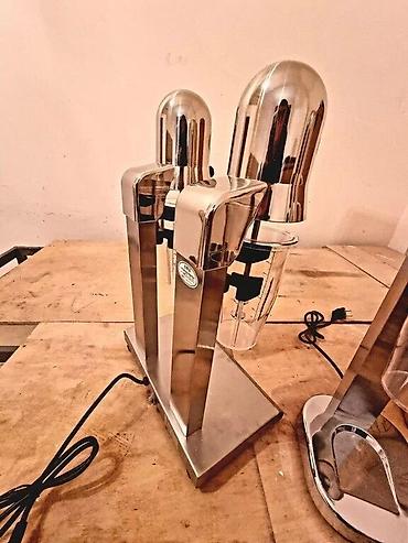 Blenderlər: Kokteyl aparatları Süd kokteyli Milk Shake Professional model — 12