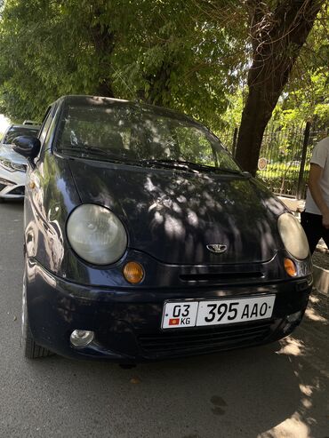 Daewoo: Daewoo Matiz: 2001 г., 0.8 л, Механика, Бензин, Хэтчбэк