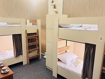 ayliq hostel: Merkezde, Nizami metrosuna 8 d Sahil metrosuna 15 d mesafede — 2