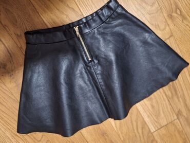 kožne suknje h m: H&M, Midi, 128-134, bоја - Šareno