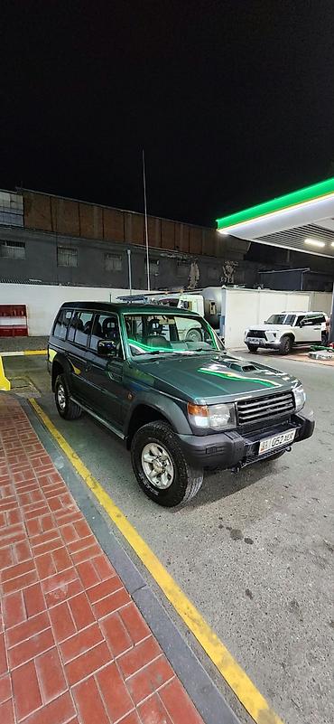 montero pajero: Mitsubishi Pajero: 1995 г., Автомат, Дизель, Внедорожник — 2