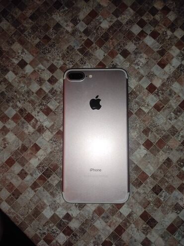 Apple iPhone: IPhone 7 Plus, 128 GB, Rose Gold, Barmaq izi