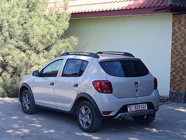 фотолампа каракол: Dacia Sandero: 2019 г., 0.9 л, Кол менен иштөөчү, Бензин, Хетчбек — 4