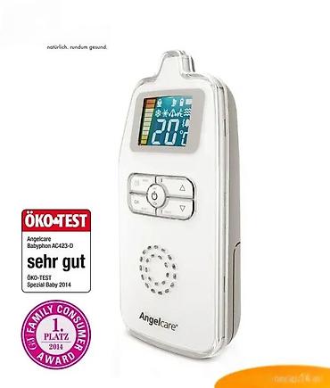 farmerke visoki struk: Angelcare bebi monitor AC423-D – audio monitor sa termometrom - Set — 4