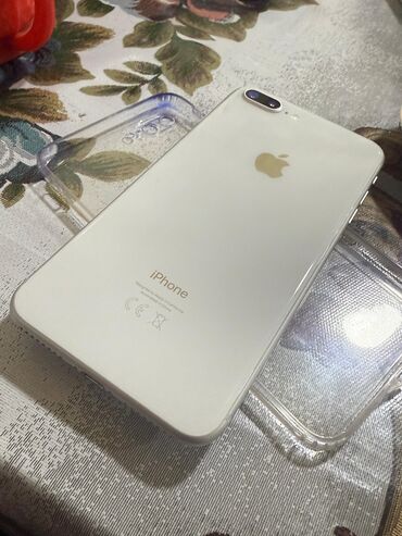simsiz klaviatura: IPhone 8 Plus, 256 GB, Ağ, Barmaq izi, Simsiz şarj, Face ID