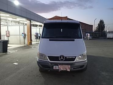 кузов спринтер: Mercedes-Benz Спринтер: 2004 г., Механика, Дизель, Фургон — 2