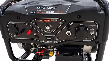 водный генератор электричества: Бензогенератор AGM Power - Максимальная выходная мощность: 10 000 — 2