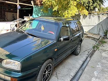 vw crafter: Volkswagen Golf: 1995 г., 1.9 л, Механика, Бензин, Универсал — 2