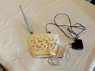 TP-Link TD-W8151N – 150Mbps Wireless N ADSL2+ Modem/Router