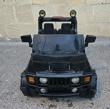 hummer h1: Uşaq üçün elektrikli maşın – off-road tipli “HUMMER/HUM1ER” stili — 7
