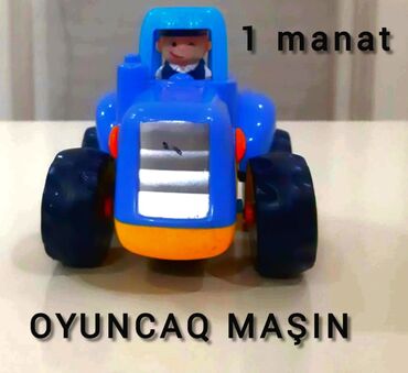 Oyuncaqlar: Səli̇qəli̇, az i̇şlənmiş UŞAQ OYUNCAQLARI satılır. Oyuncaqları — 3