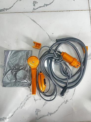 Аксессуары и тюнинг: 12V Portativ Avtomobil və Kamp Duş Dəsti (Çaxmaqdan İşləyən Düş — 3
