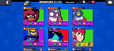 Другие видеоигры: Продаю профиль Brawl Stars + Clash royale Есть смена ника ✅ 53 — 5