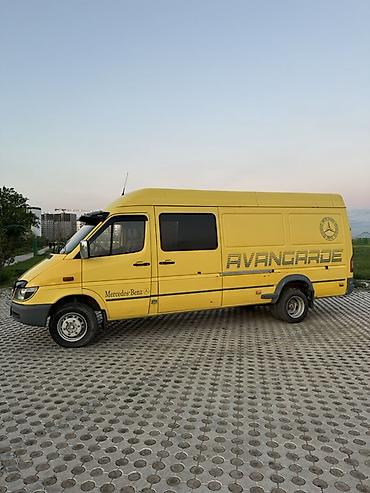bcd com kg: Mercedes-Benz Спринтер: 2003 г., 2.7 л, Автомат, Дизель, Фургон — 4