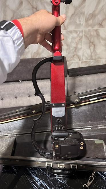 tuner satisi: Yamaha Silent Violin SV-120 – elektrikli skripka - Model: Yamaha — 2