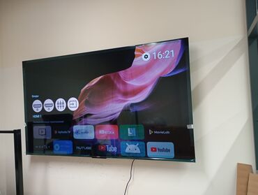 Установка телевизоров: Качественная Профессиональная установка телевизора на любую стену at lalafo.kg — 2 Установка телевизоров: Качественная Профессиональная установка телевизора на любую стену — 2