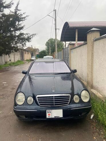 объем 1: Mercedes-Benz E 430: 2000 г., 4.3 л, Автомат, Бензин, Седан